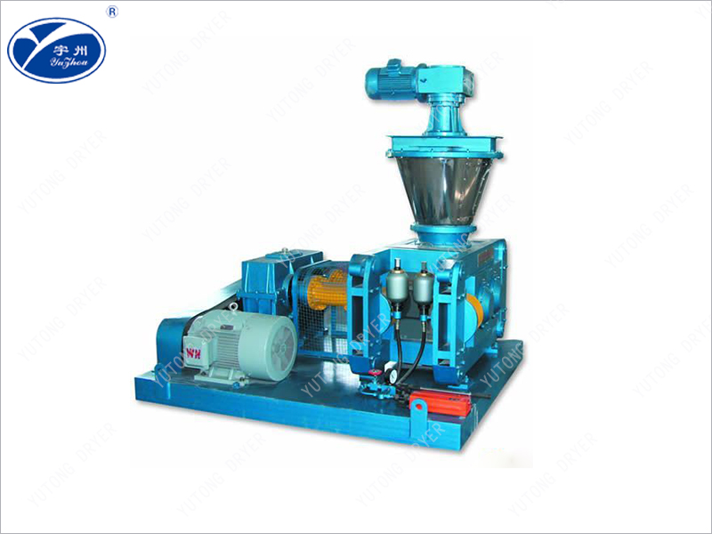 Сухие роликовые грануляторы серии GZL